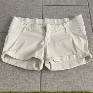 Maternity Shorts size 4